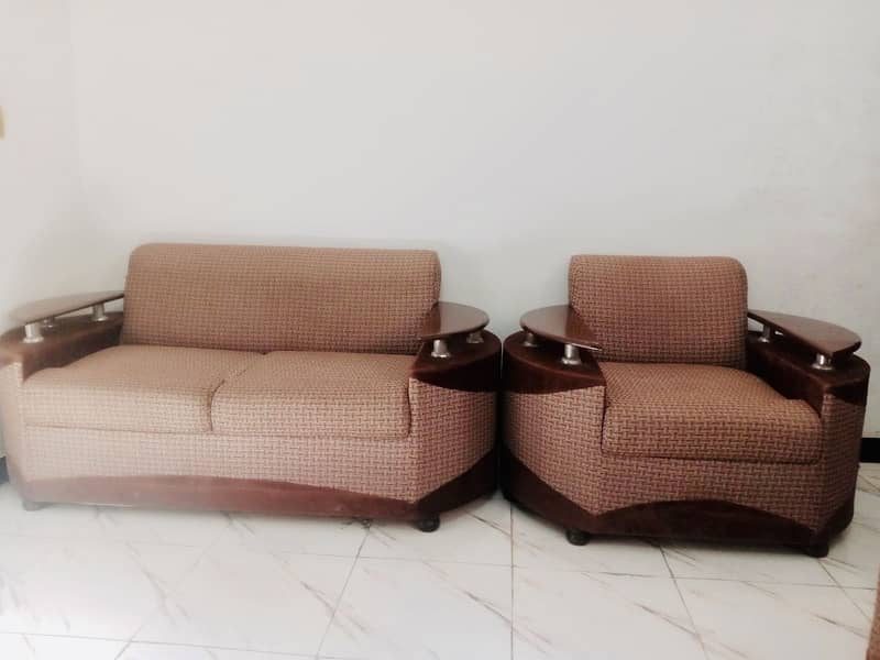 7-SEATER SOFA SET 7