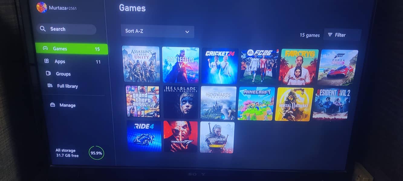 Xbox 1 6