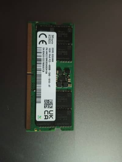 SK Hynix 16GB DDR5 4800MHz Laptop RAM SODIMM
