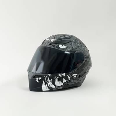 Flip open Helmet