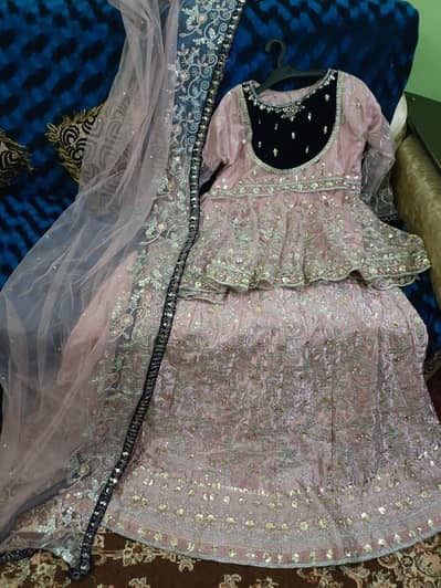 lehnga one time used for sale