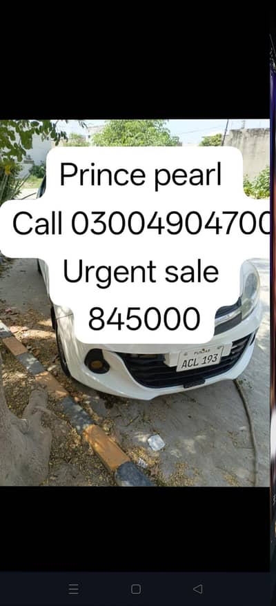 Prince Pearl 2021 call 03004904700