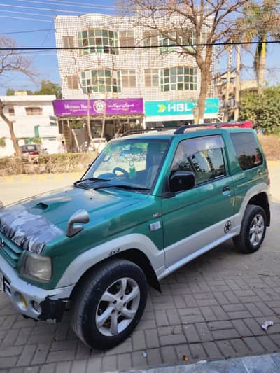 Mitsubishi Pajero Mini 2000 model— 660cc Turbo 4x4 | Lahore Registered