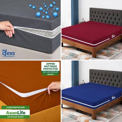 zipper waterproof mattress cover