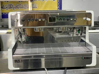 Brand new italian cime coffee machine available/All machines available