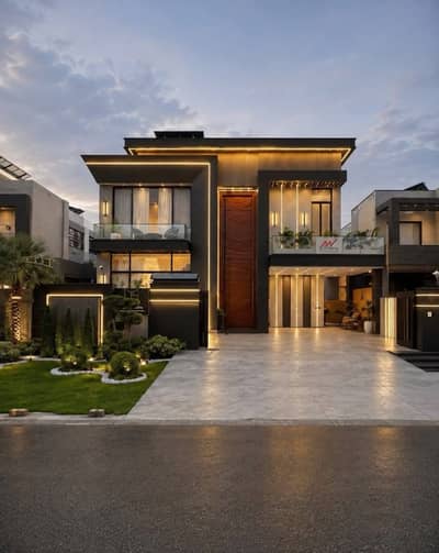 1 Kanal Full Basement | Full Furnished | Swimming Pool | Home Theater | Luxury Living Bungalow | Holizin Home Furniture | Grohe & Porta Installed | Imported Tiles Architect World & H-Verse