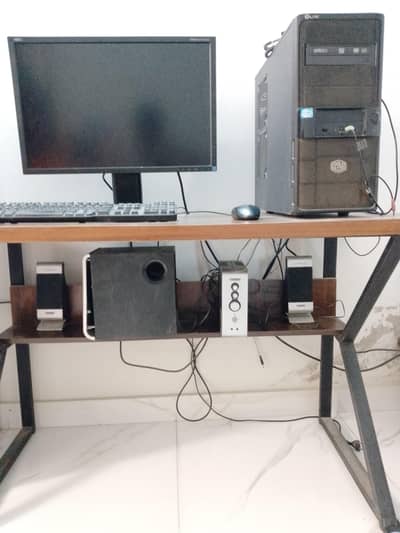 intel i3 2100 16gb ram 2tb Hdd Quadro k620 Graphics card