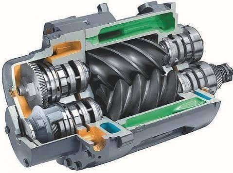 screw compressor service 1