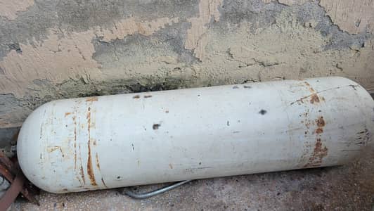 CNG Cylinder with Full Kit & Stand