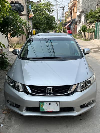 Honda Civic VTi Oriel Prosmatec 2016