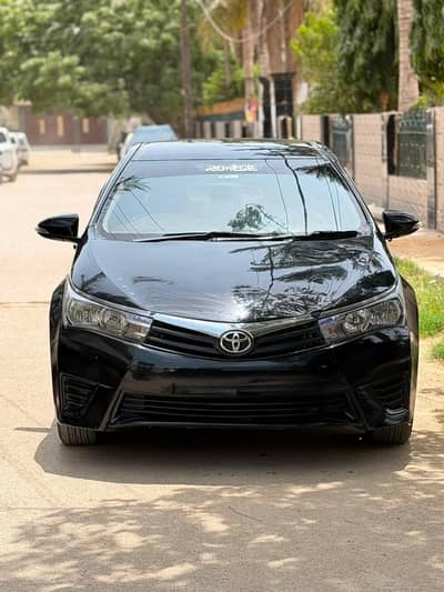 Toyota Corolla GLI 2014