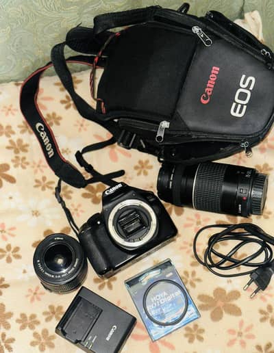 Canon DSLR camera