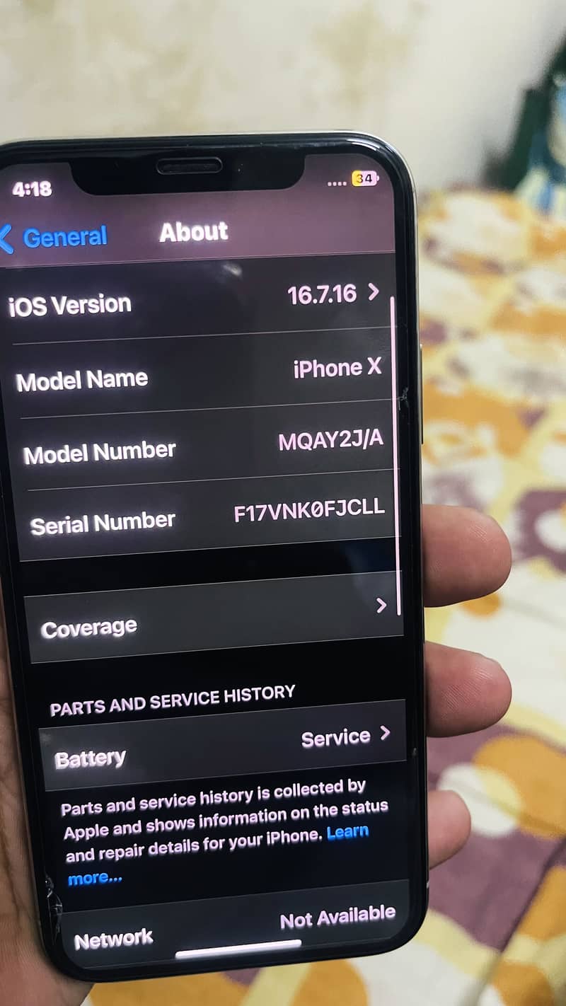 Apple iPhone X 5