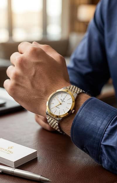 Quartz watch available