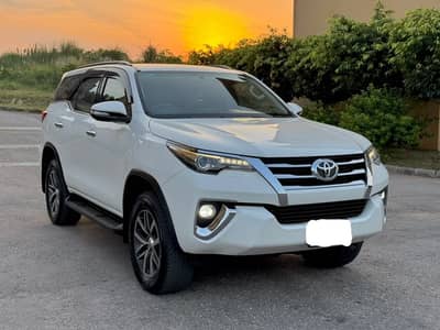 Toyota Fortuner 2017