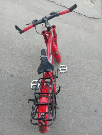 Red Sports Bicycle – nice Condition | Ready to Ride