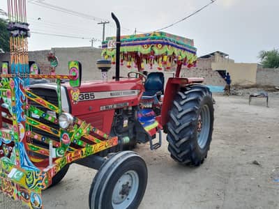 Messy Ferguson 385 Model 2022