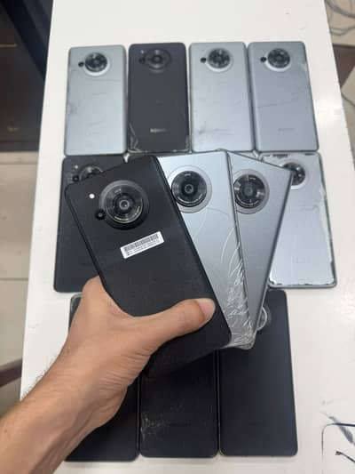 Sharp aqous R7 Crack / dot / Shade 12/256gb Official PTA