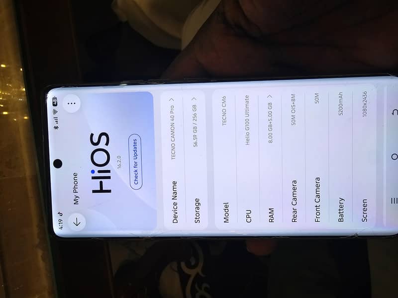 camon 40 Pro 2
