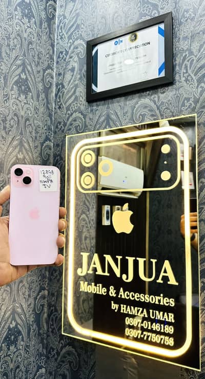 iPhone 15 Plus 128GB NON PTA JV pink color