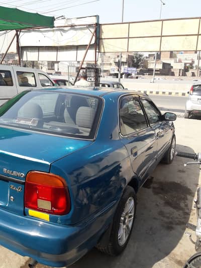 Suzuki Baleno-Geninue and Beautiful car
