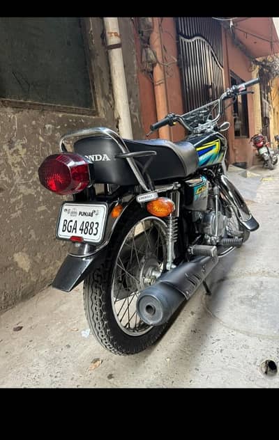 Honda CG125