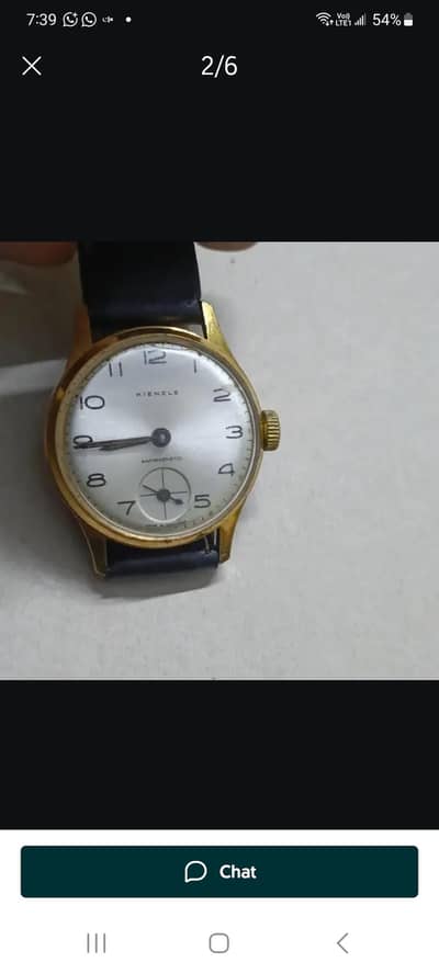 vintage automatic watch germany
