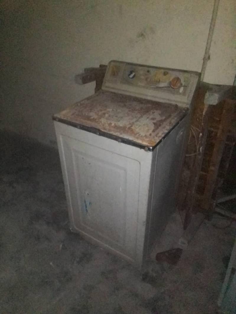 washing machine 1