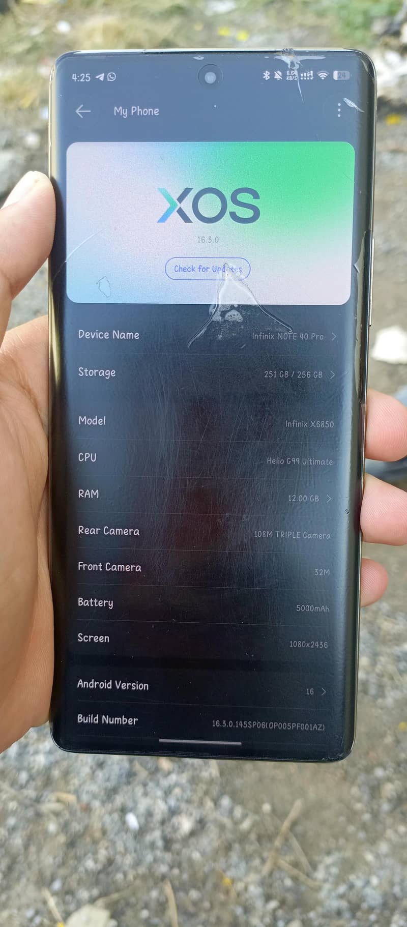 Infinix Note 40 Pro 0