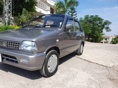 Suzuki Mehran VXR 2016 Registered 2017