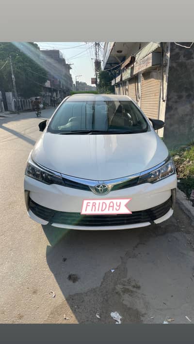 Toyota Corolla Altis 2020