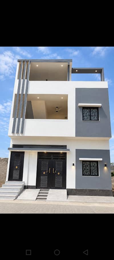 gfs Malir town residency new house for sale