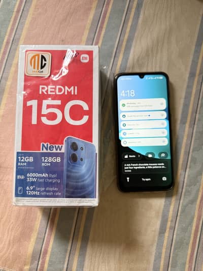 Xiaomi Redmi 15c 6/128Gb