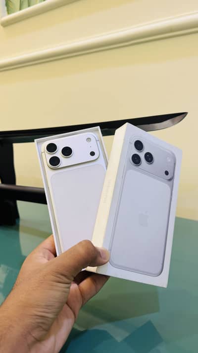 iPhone 17 Pro Max 256GB Non PTA