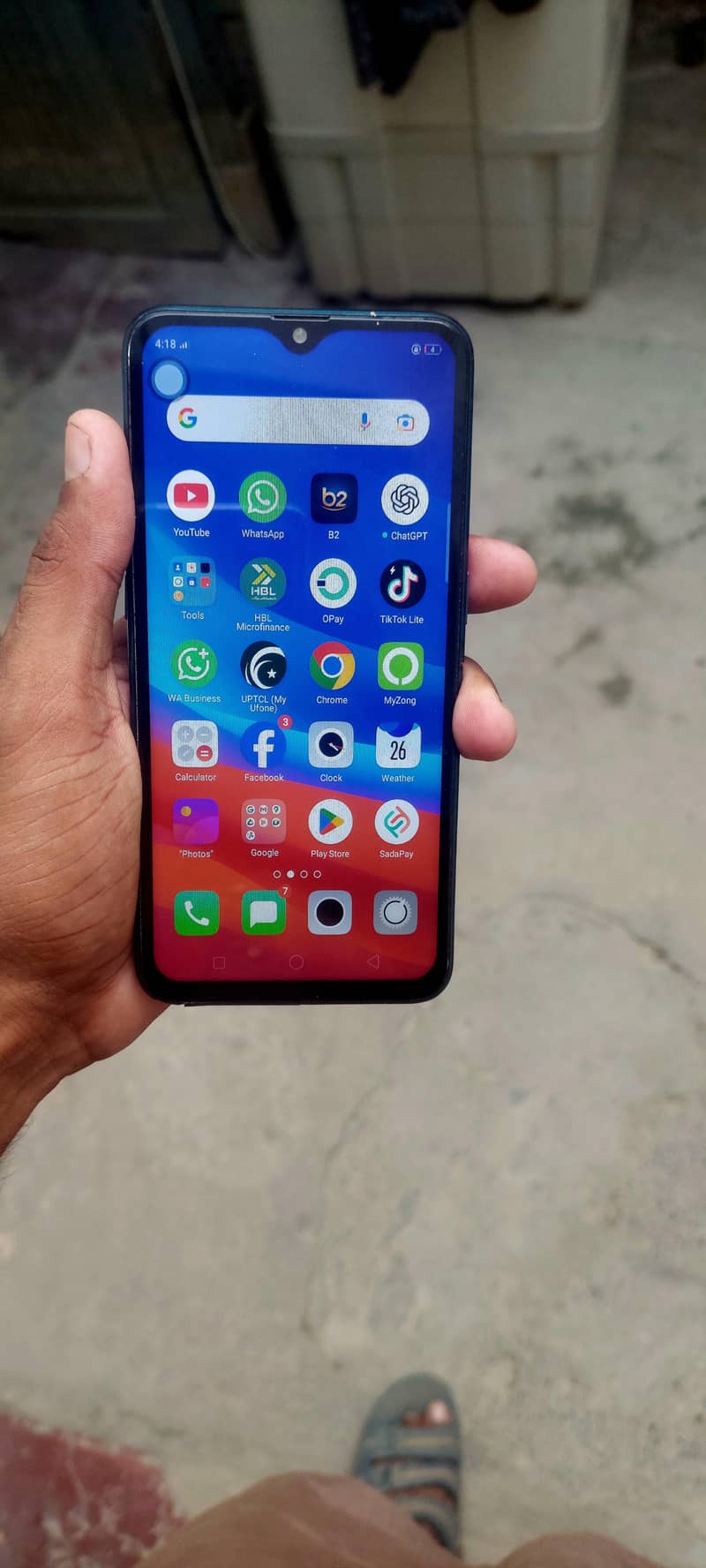 Oppo A7 0