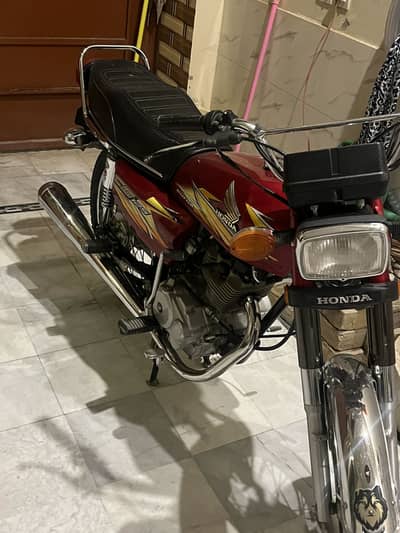 Honda Cg125 2021