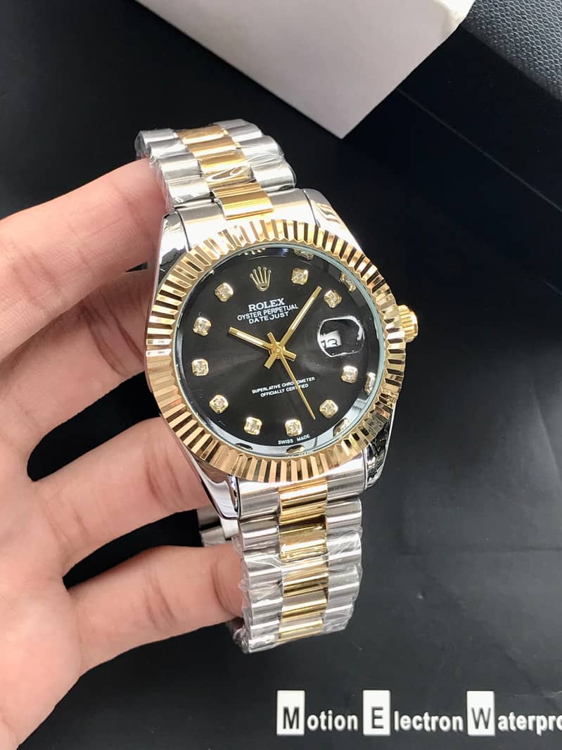 Rolex datejust 3