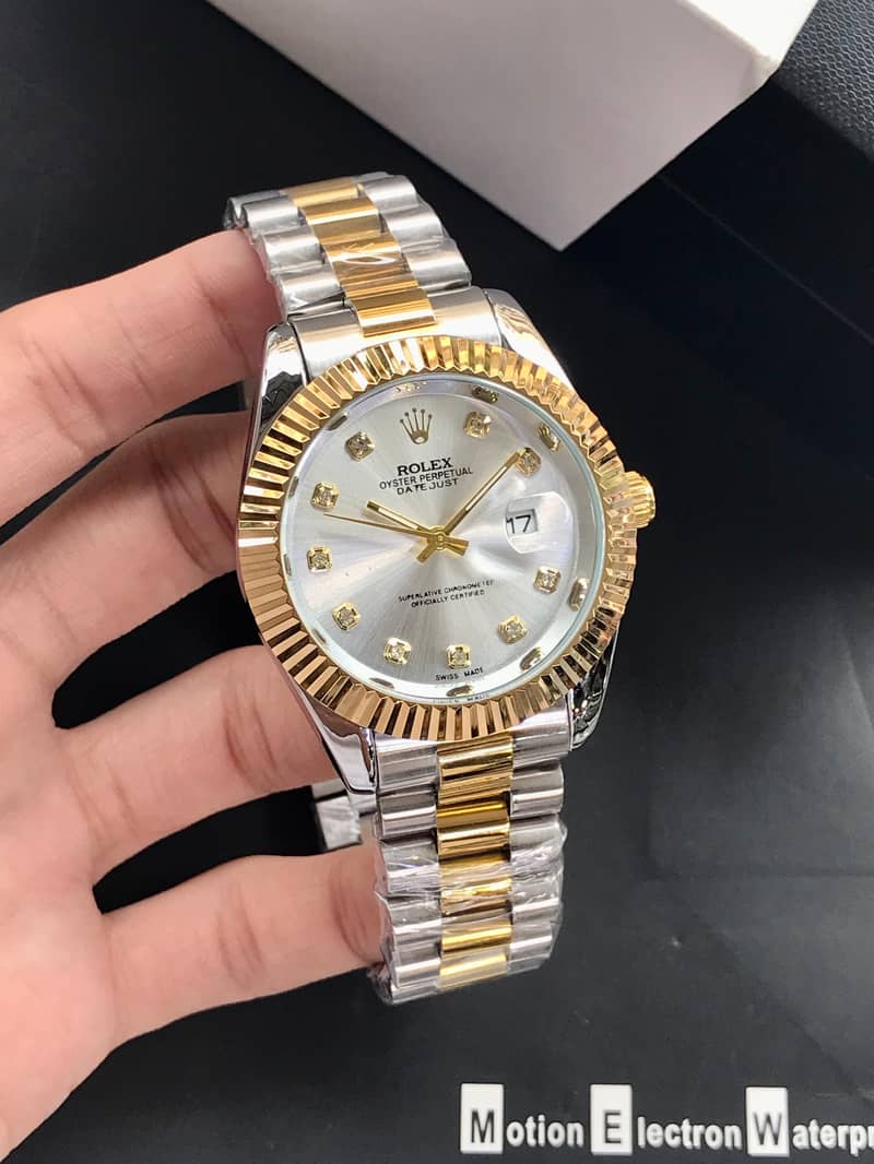 Rolex datejust 4