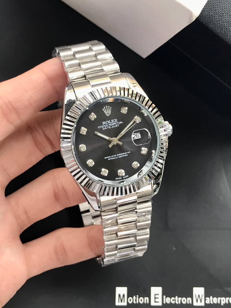 Rolex datejust 5