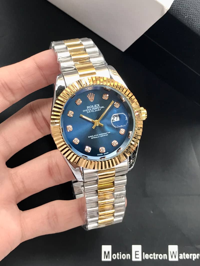 Rolex datejust 9