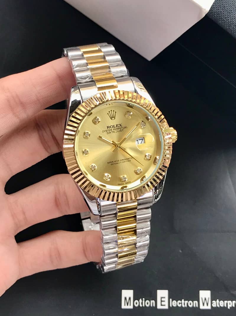 Rolex datejust 10