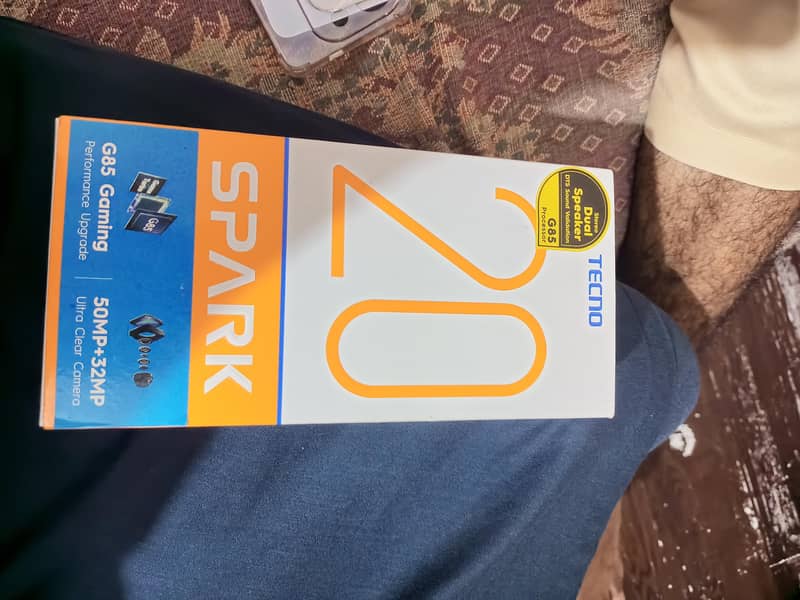 Tecno Spark 20C 4