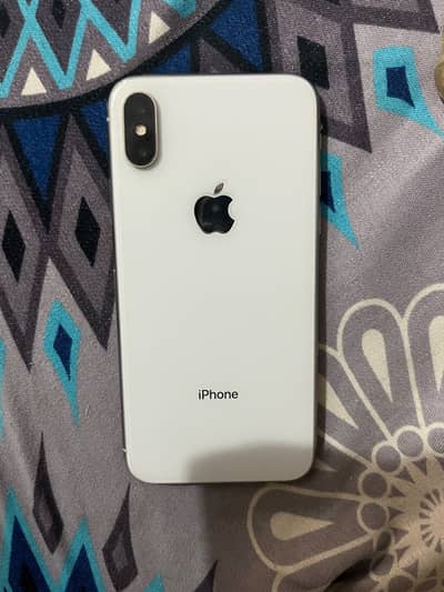 Apple iPhone X pta approved 256 gb