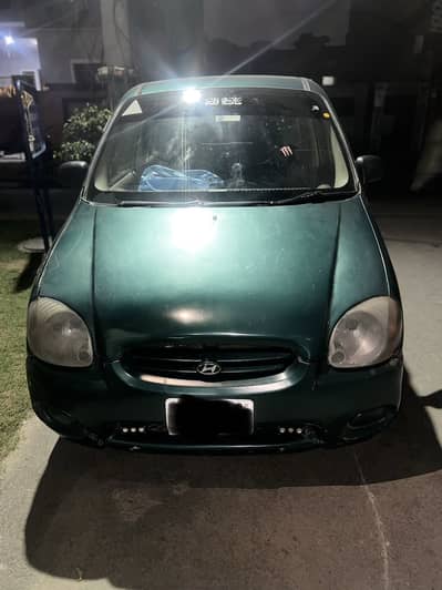 Hyundai Santro 2001