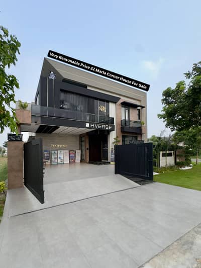 Corner | Ultra Luxury Designed | 1 Kanal Full Furnished | At Top Location Close To Raya | Bunglaow for Sale