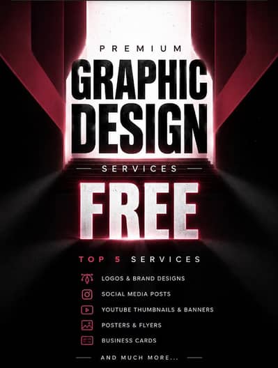 FREE Premium Graphic Design | Top 1% Quality – 100% Free!