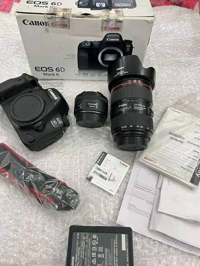 Canon Eos 6d Mark II