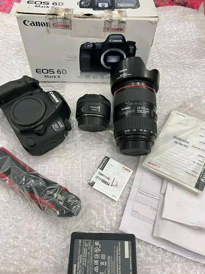 Canon Eos 6d Mark II 0