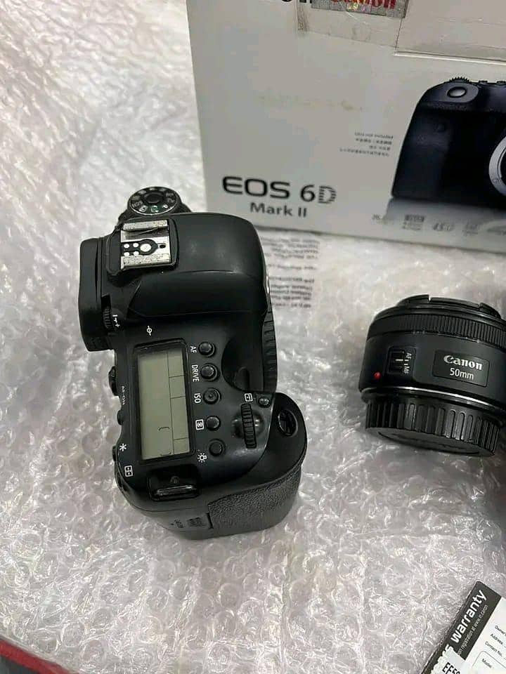 Canon Eos 6d Mark II 3