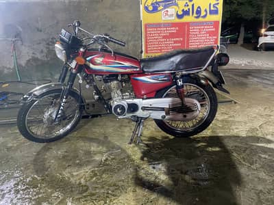 Honda CG-125 for sale